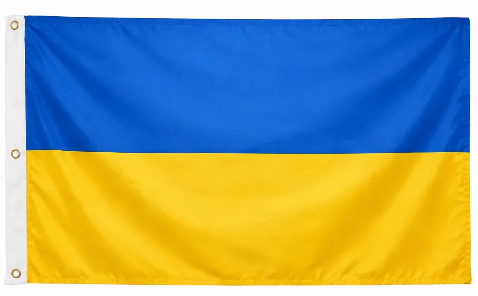 Прапор України 800х1200 мм, з люверсами, габардин